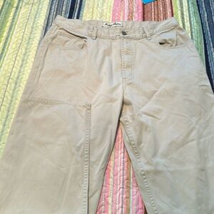 Vintage Tommy Bahama indigo palm pants